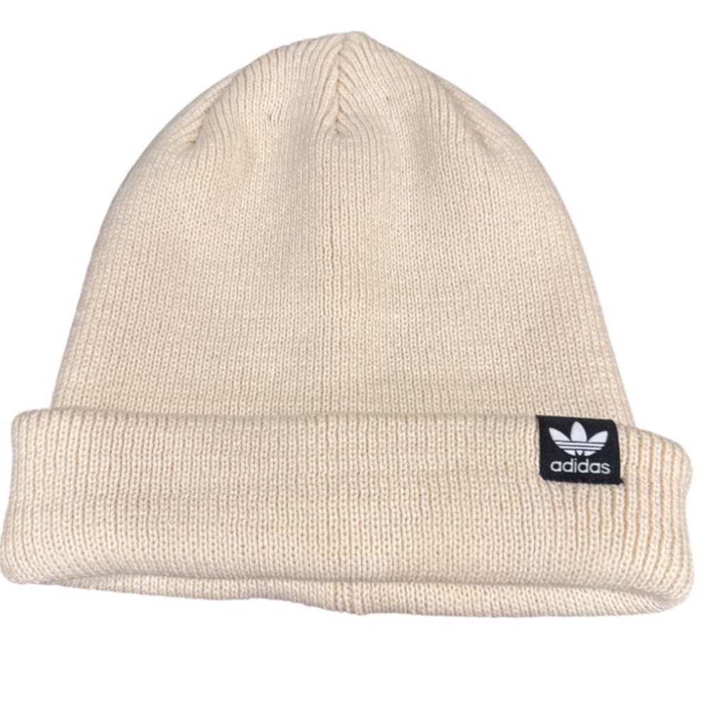 New Adidas Classic Black Knit Beanie